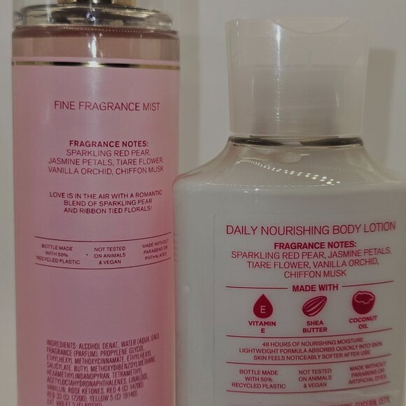 Pink Chiffon Set - Picture 4 of 4